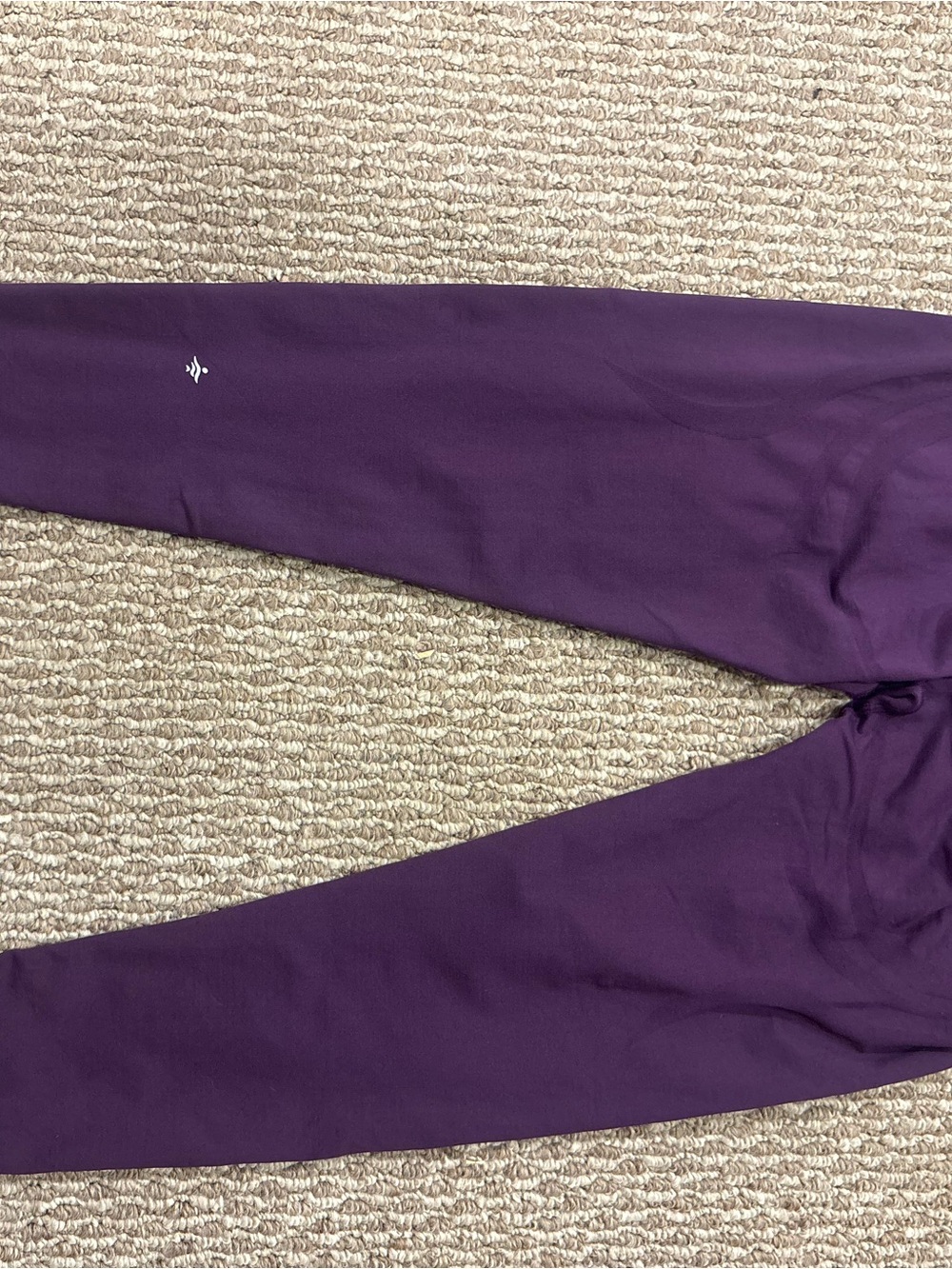 HALARA Purple Leggings with Subtle Logo